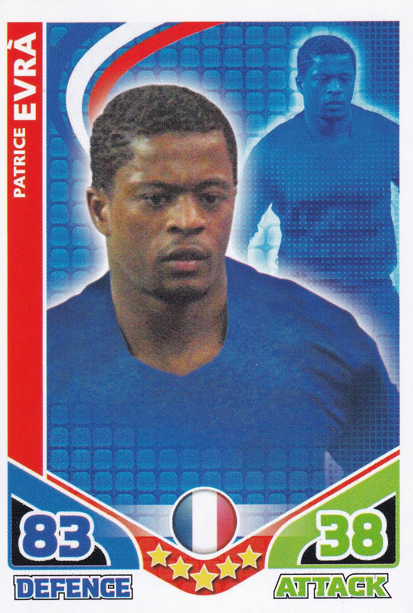 083. PATRICE EVRA - FRANCE