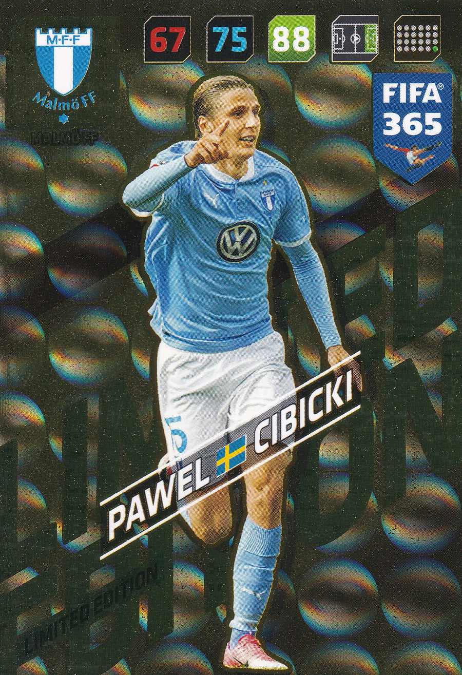 LE - PAWEL CIBICKI - MALMO FF - LIMITED EDITION