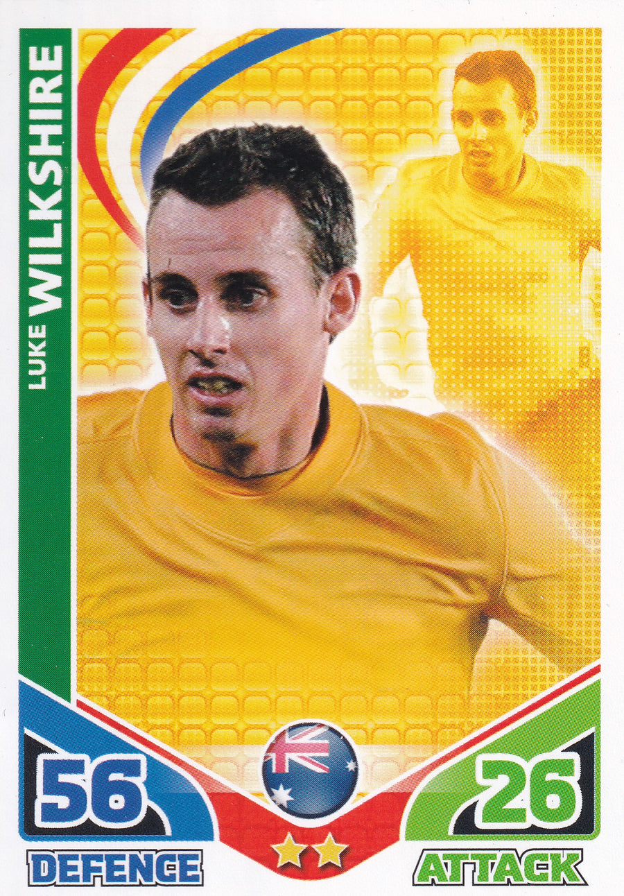 017. LUKE WILKSHIRE - AUSTRALIA