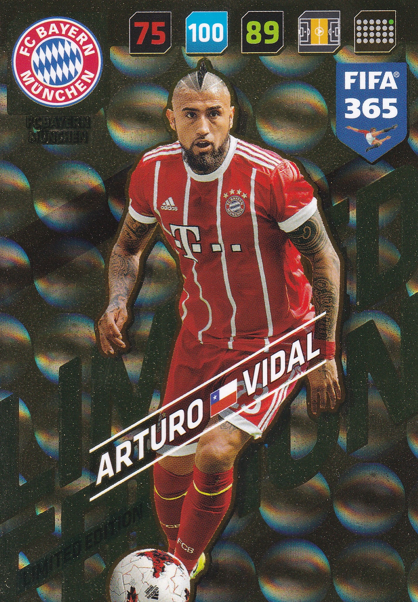 LE - ARTURO VIDAL - FC BAYERN MUNCHEN - LIMITED EDITION