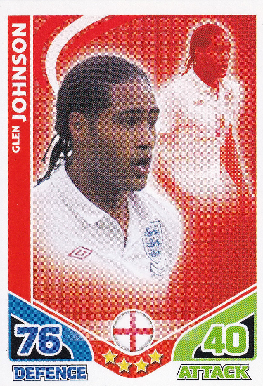 059. GLEN JOHNSON - ENGLAND