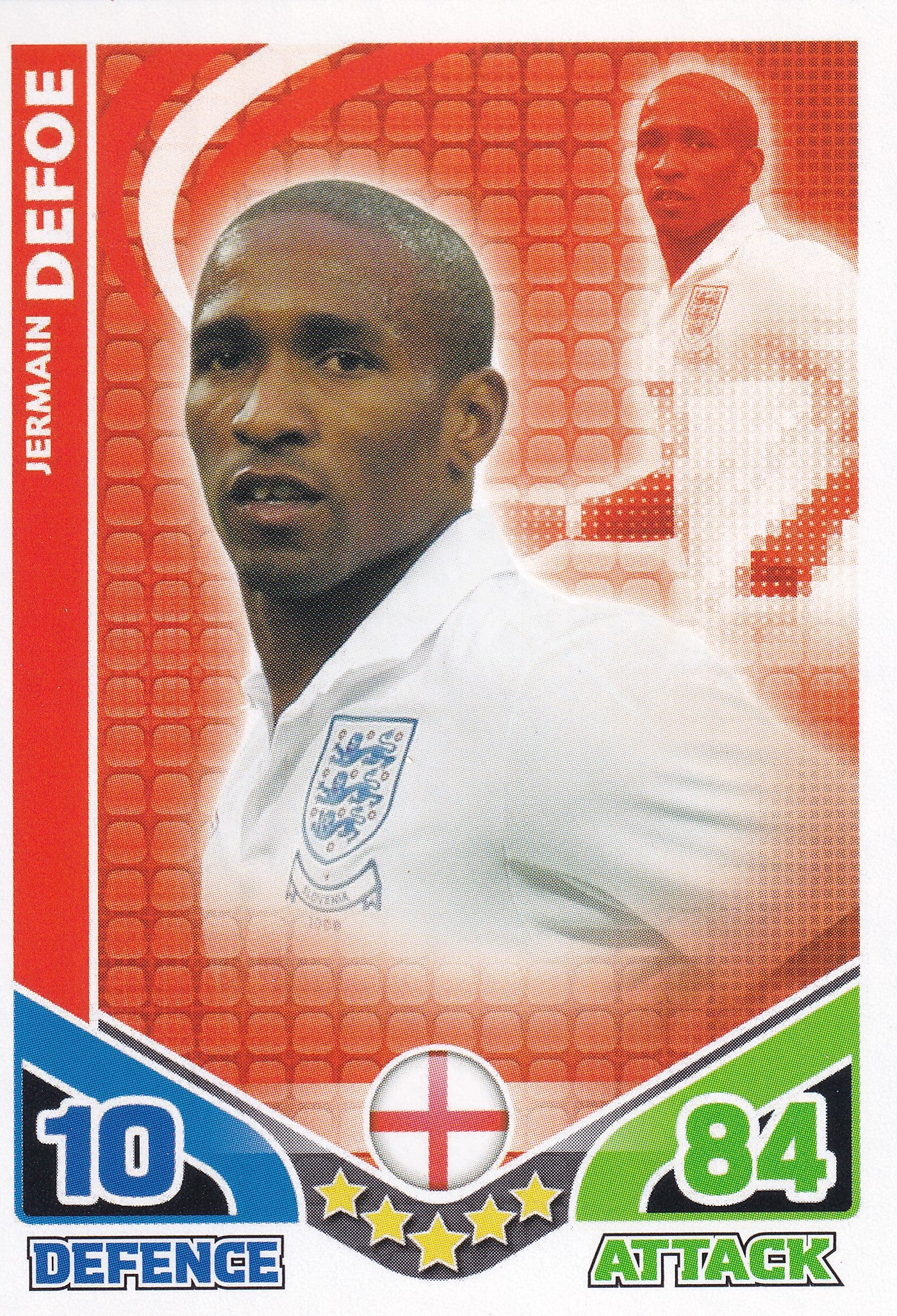 077. JERMAIN DEFOE - ENGLAND