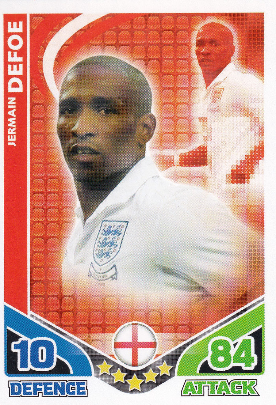 077. JERMAIN DEFOE - ENGLAND
