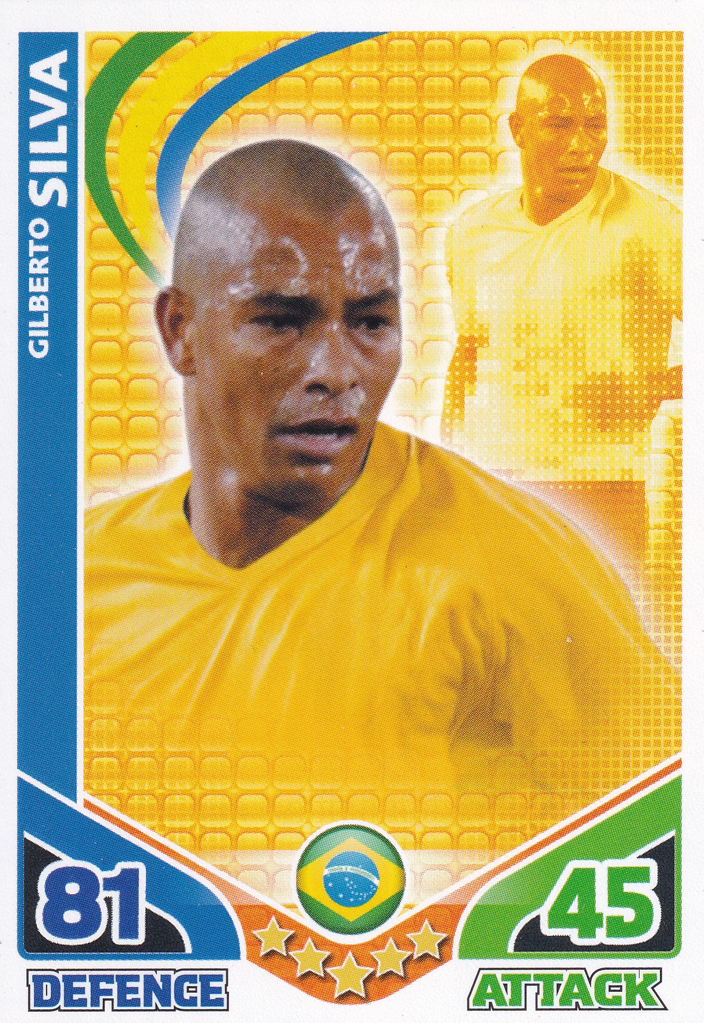 029. GILBERTO SILVA - BRAZIL