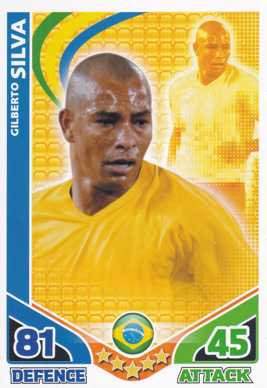 029. GILBERTO SILVA - BRAZIL