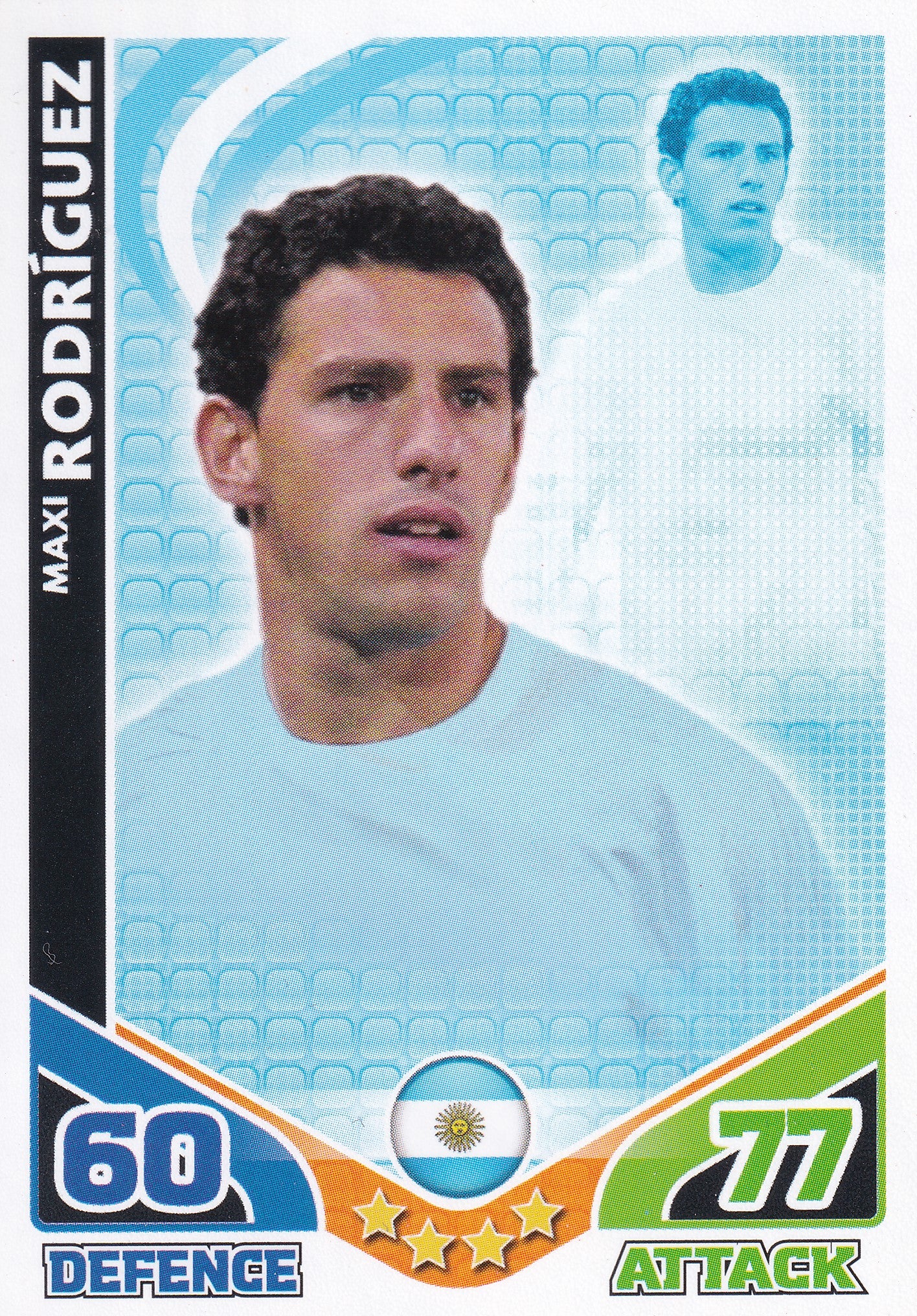 011. MAXI RODRIGUEZ - ARGENTINA