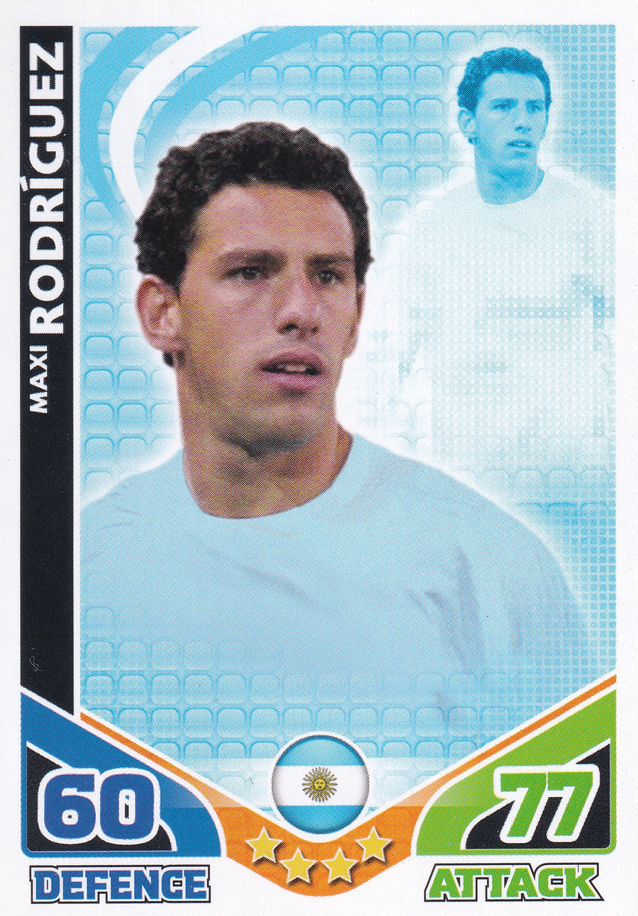 011. MAXI RODRIGUEZ - ARGENTINA