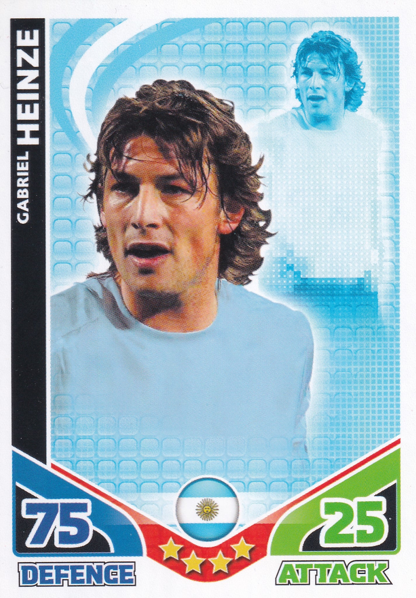 005. GABRIEL HEINZE - ARGENTINA