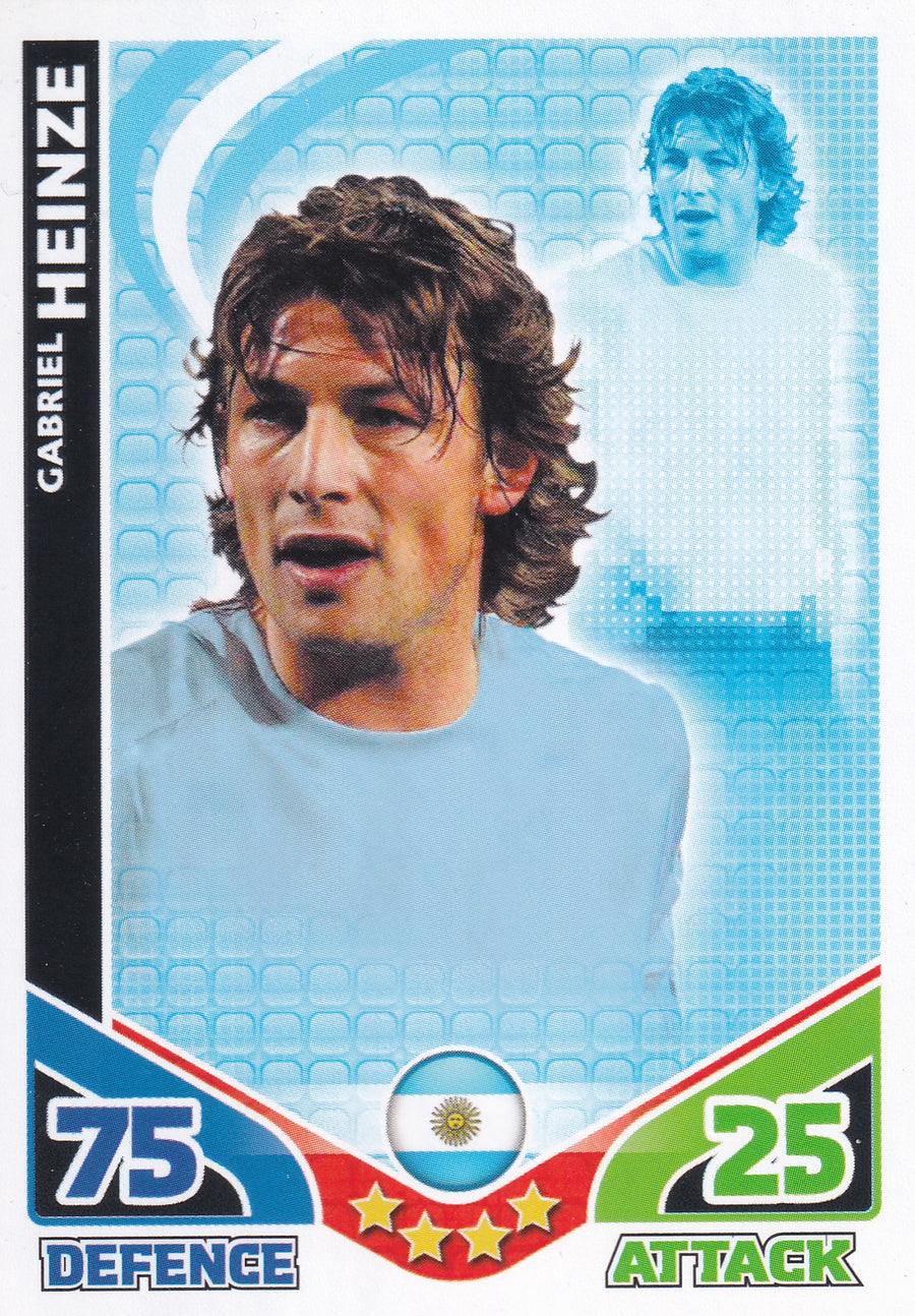 005. GABRIEL HEINZE - ARGENTINA