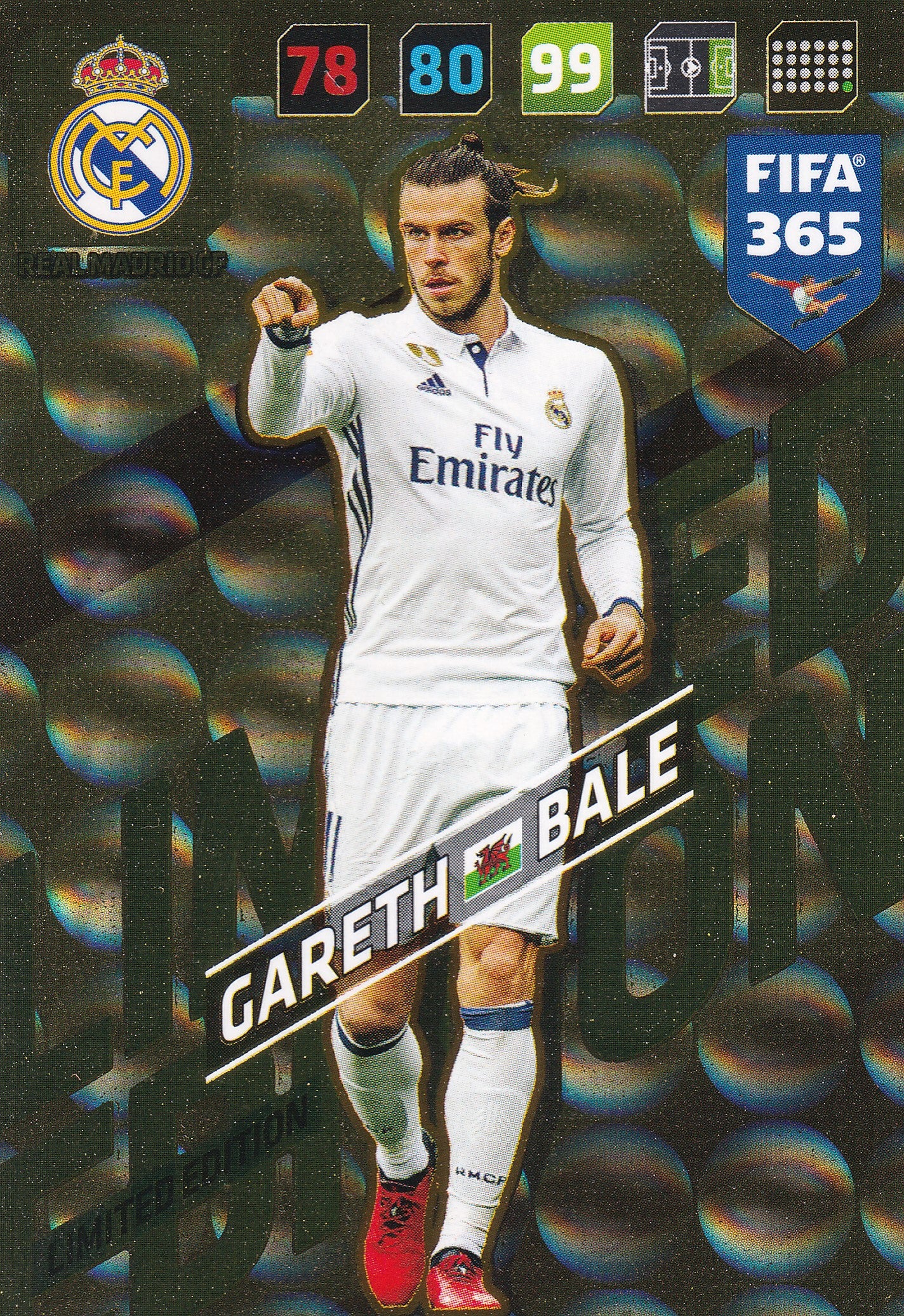 LE - GARETH BALE - REAL MADRID CF - LIMITED EDITION