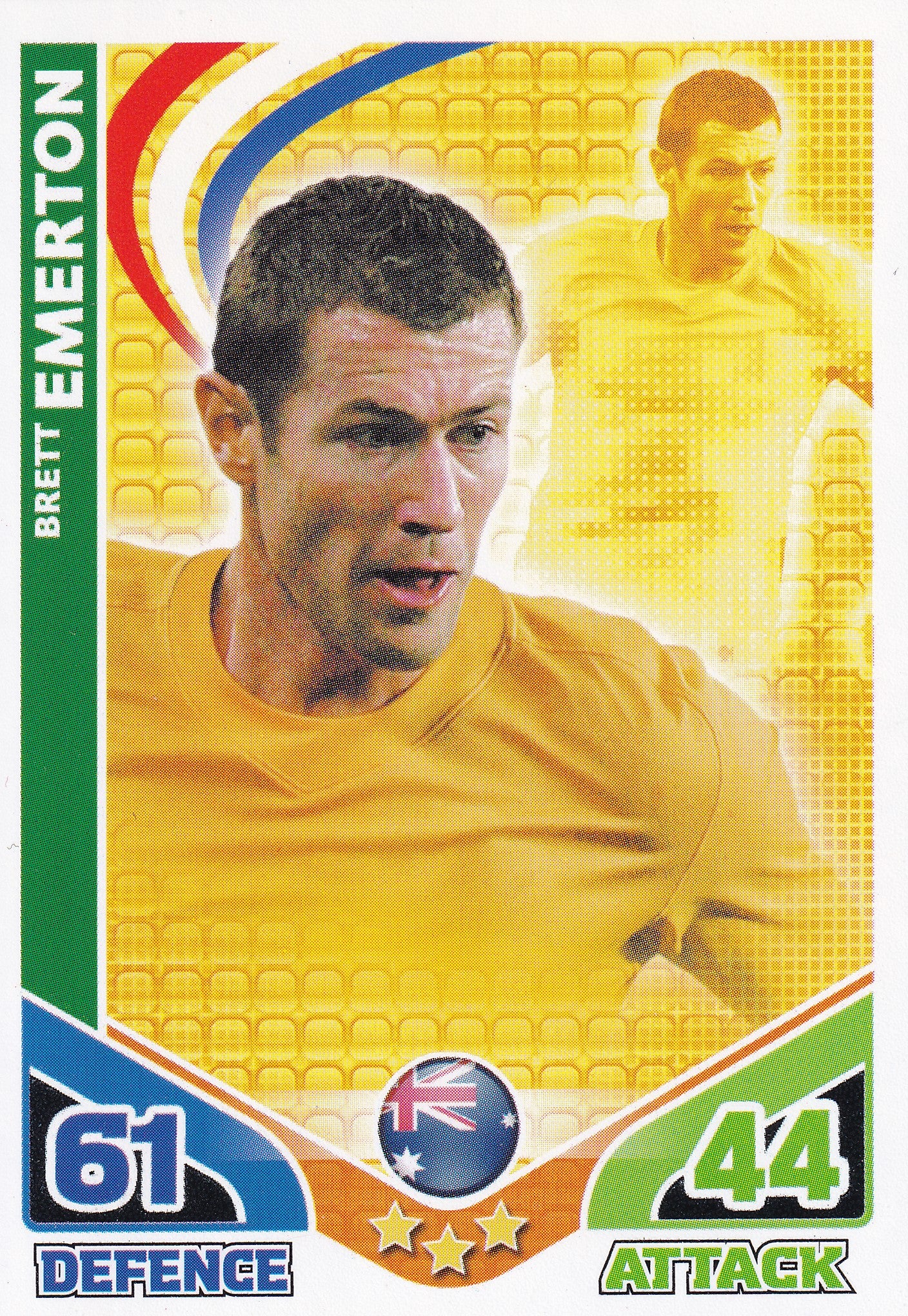 018. BRETT EMERTON - AUSTRALIA