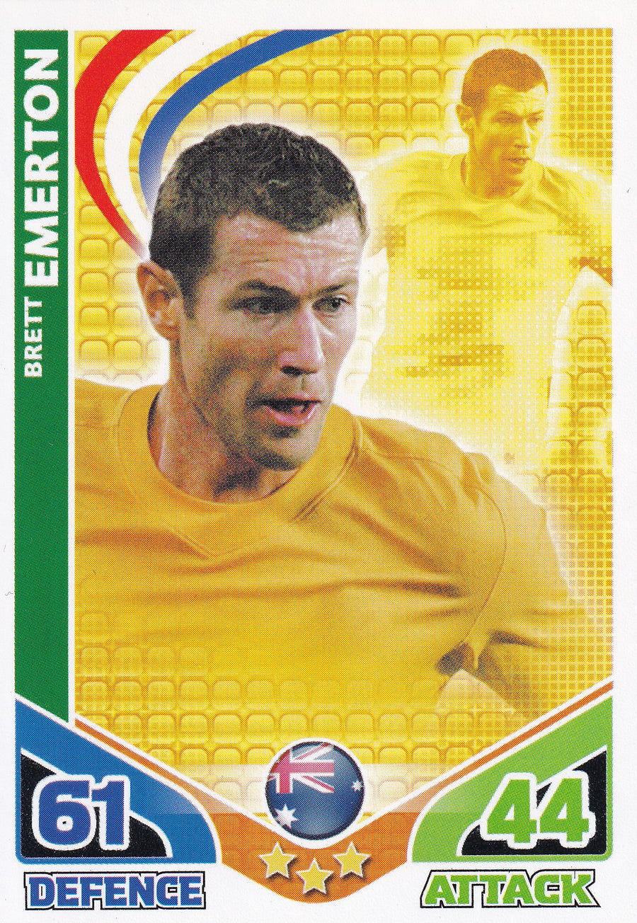 018. BRETT EMERTON - AUSTRALIA