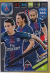 450. DI MARÍA - CAVANI - LUCAS - PARIS SAINT-GERMAIN - MULTIPLE - ATTACKING TRIO