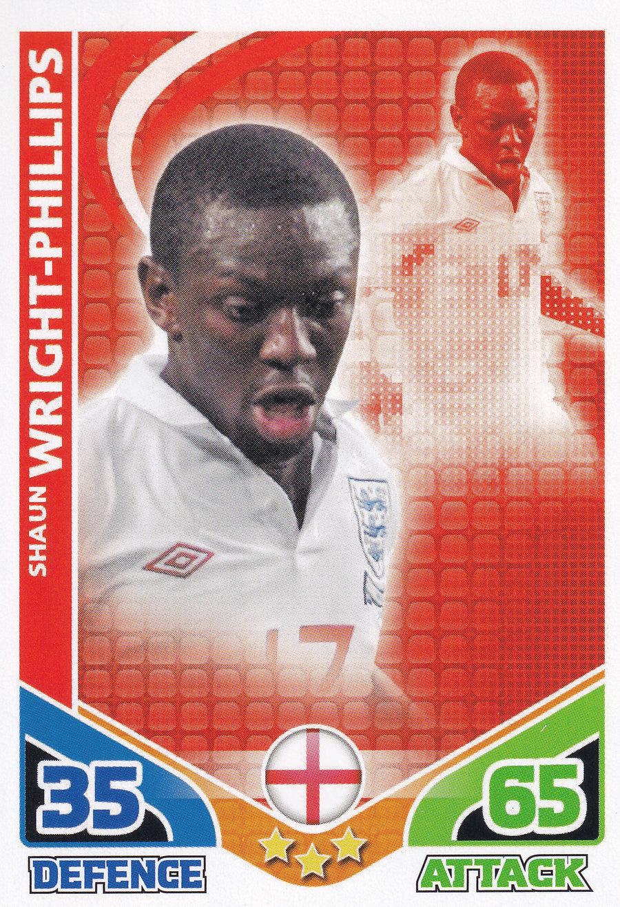 072. SHAUN WRIGHT-PHILLIPS - ENGLAND