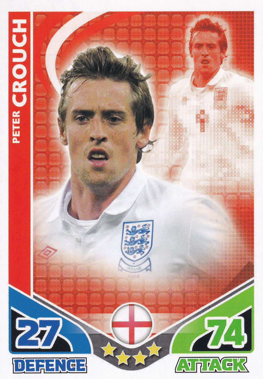 078. PETER CROUCH - ENGLAND