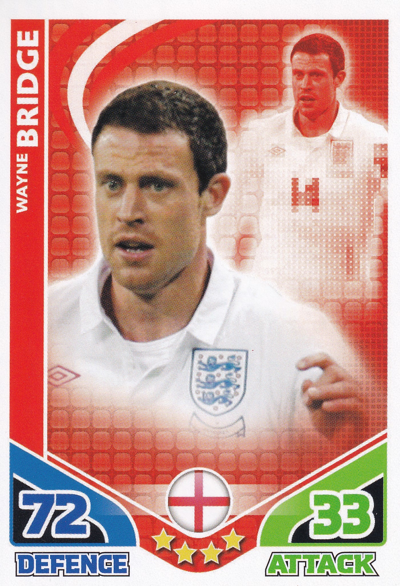 063. WAYNE BRIDGE - ENGLAND