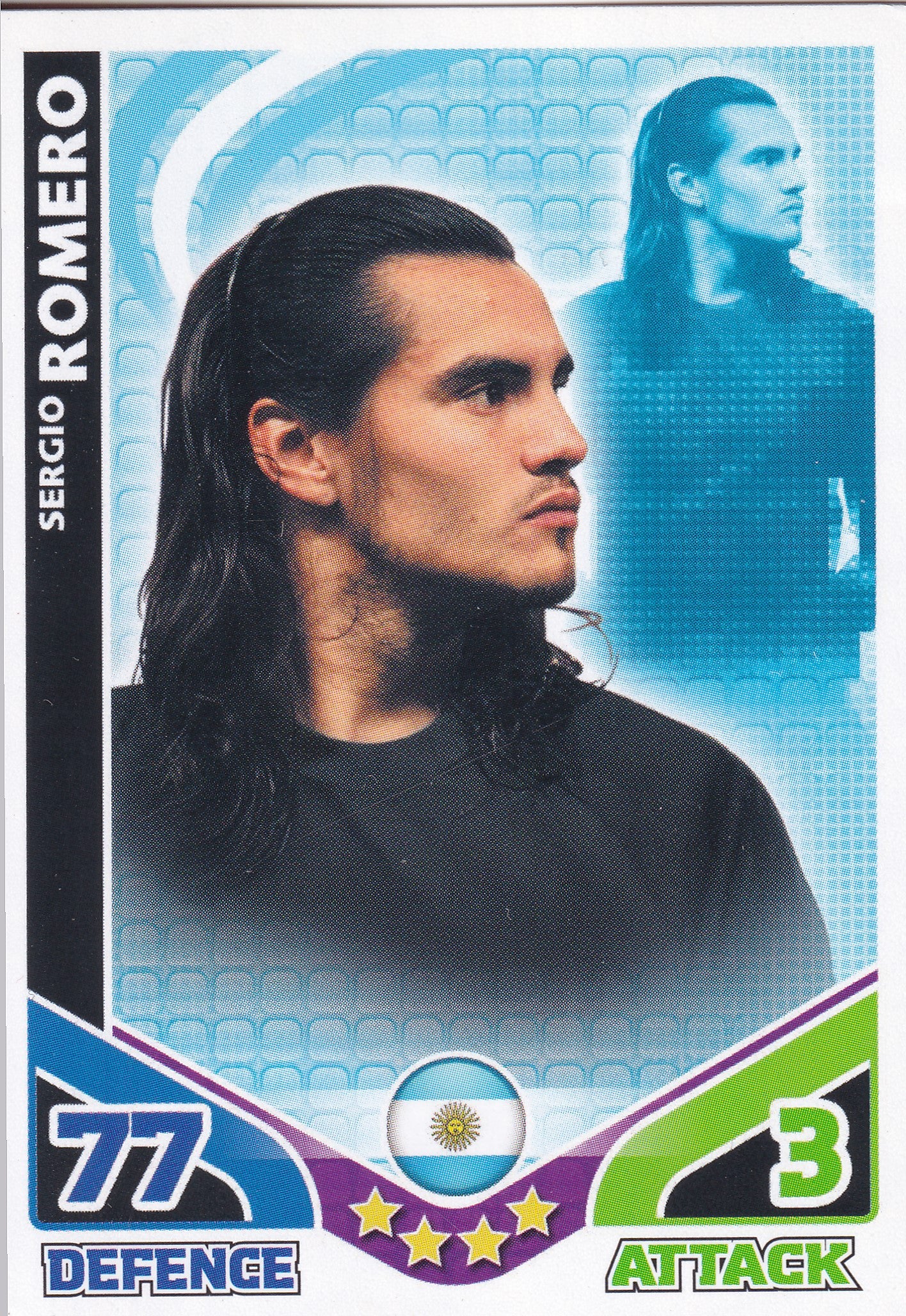 003. SERGIO ROMERO - ARGENTINA