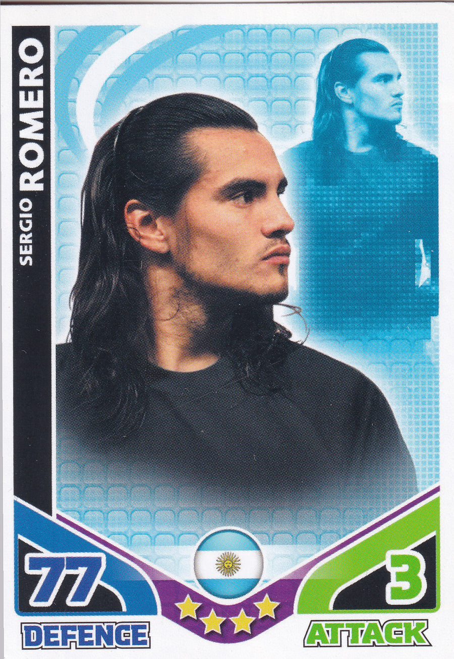 003. SERGIO ROMERO - ARGENTINA