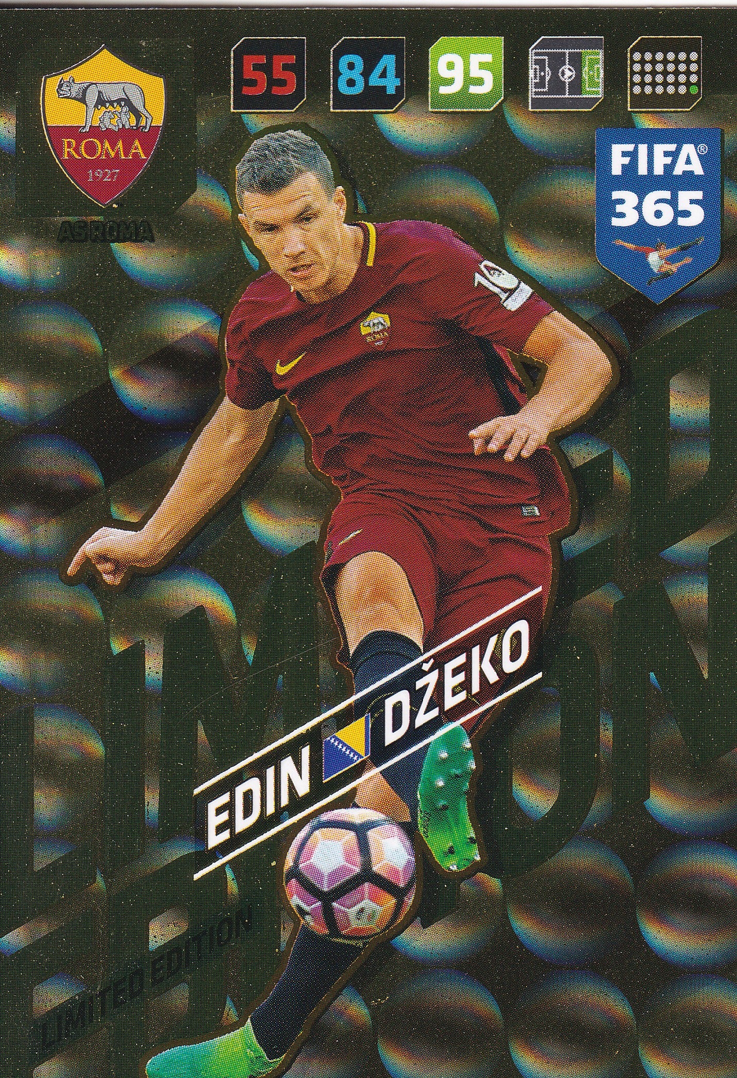 LE - EDIN DZEKO - AS ROMA - LIMITED EDITION