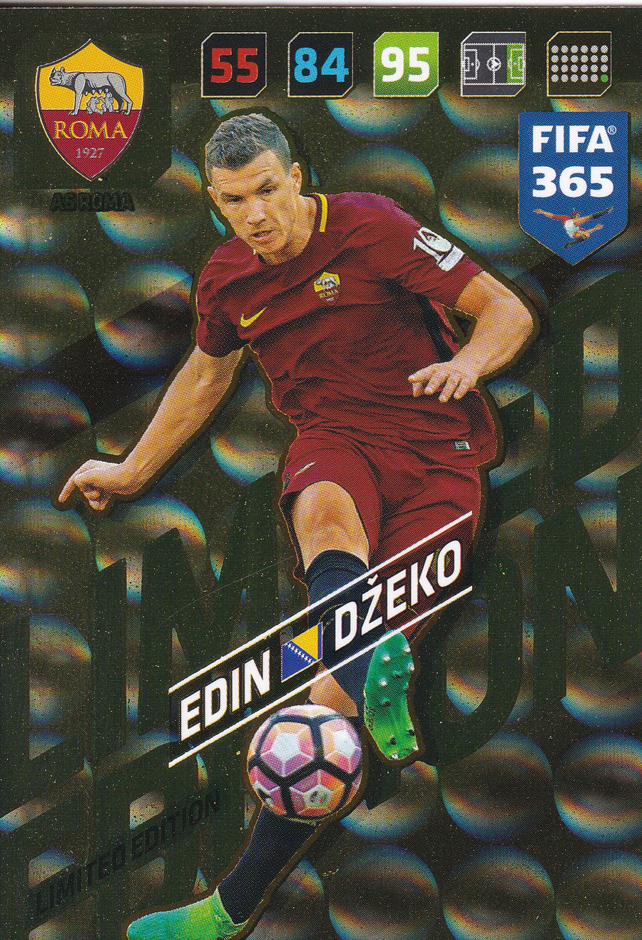 LE - EDIN DZEKO - AS ROMA - LIMITED EDITION
