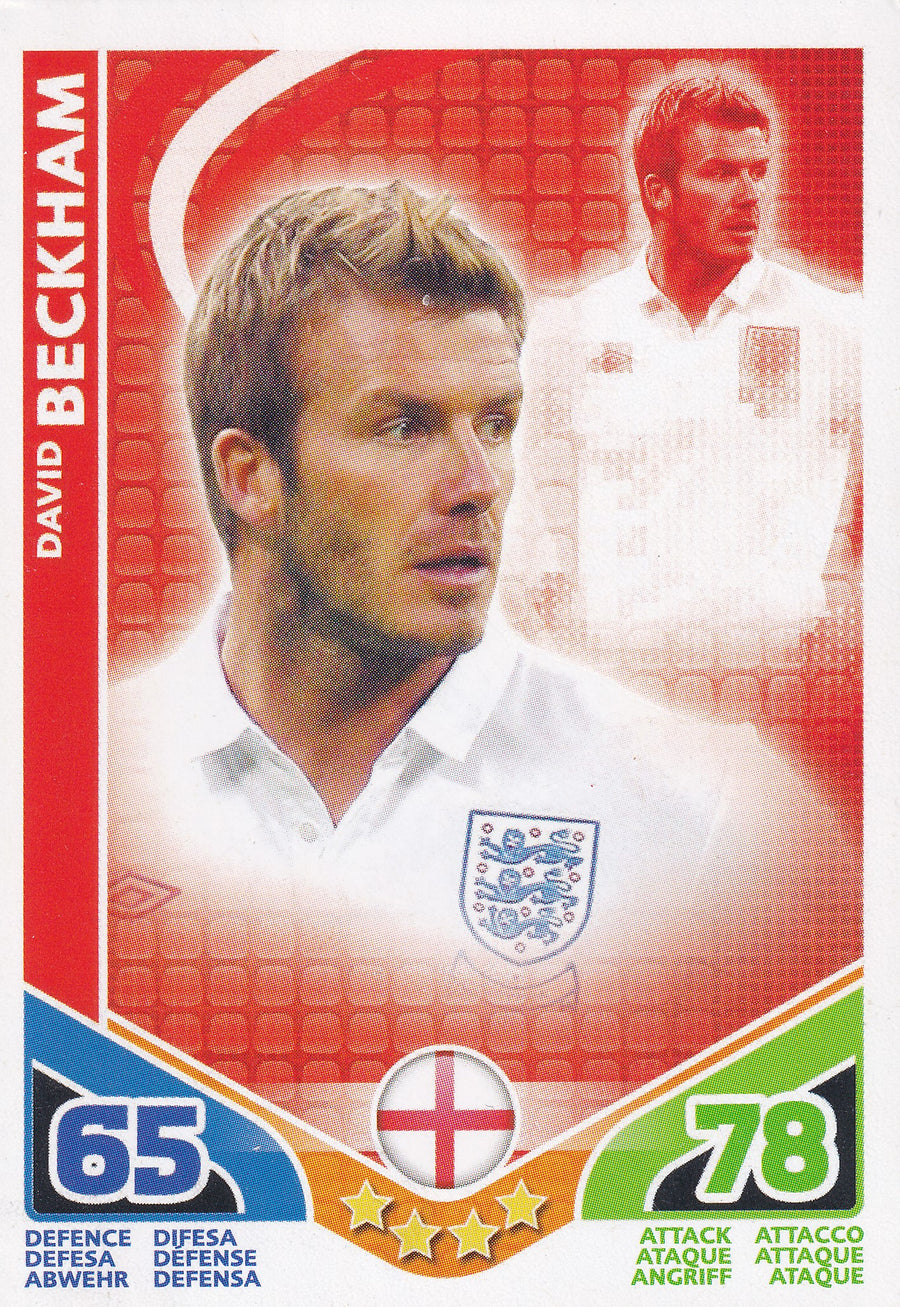066. DAVID BECKHAM - ENGLAND