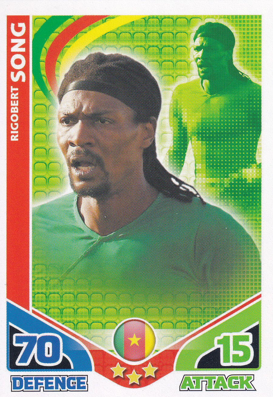 036. RIGOBERT SONG - CAMEROON
