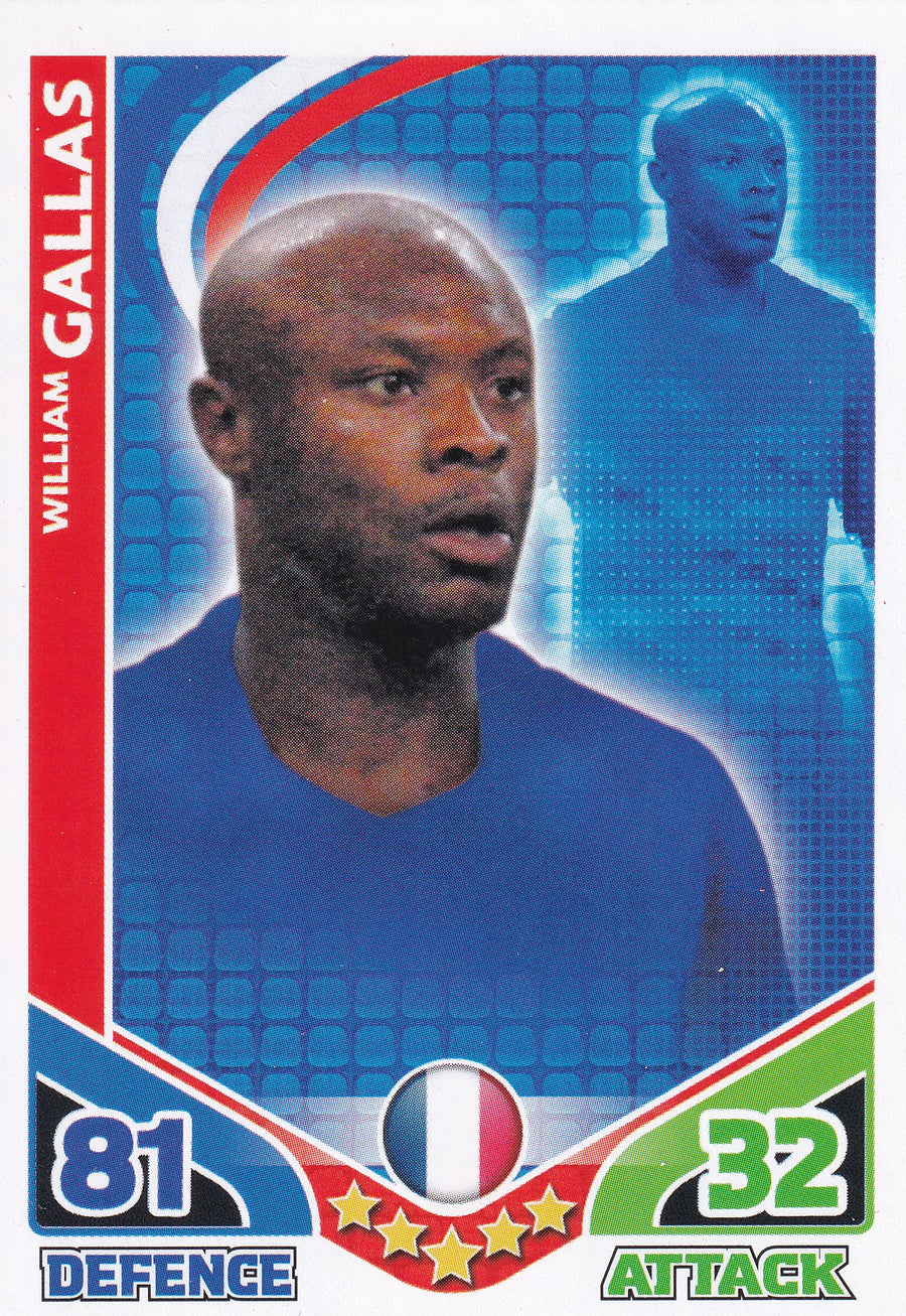 084. WILLIAM GALLAS - FRANCE