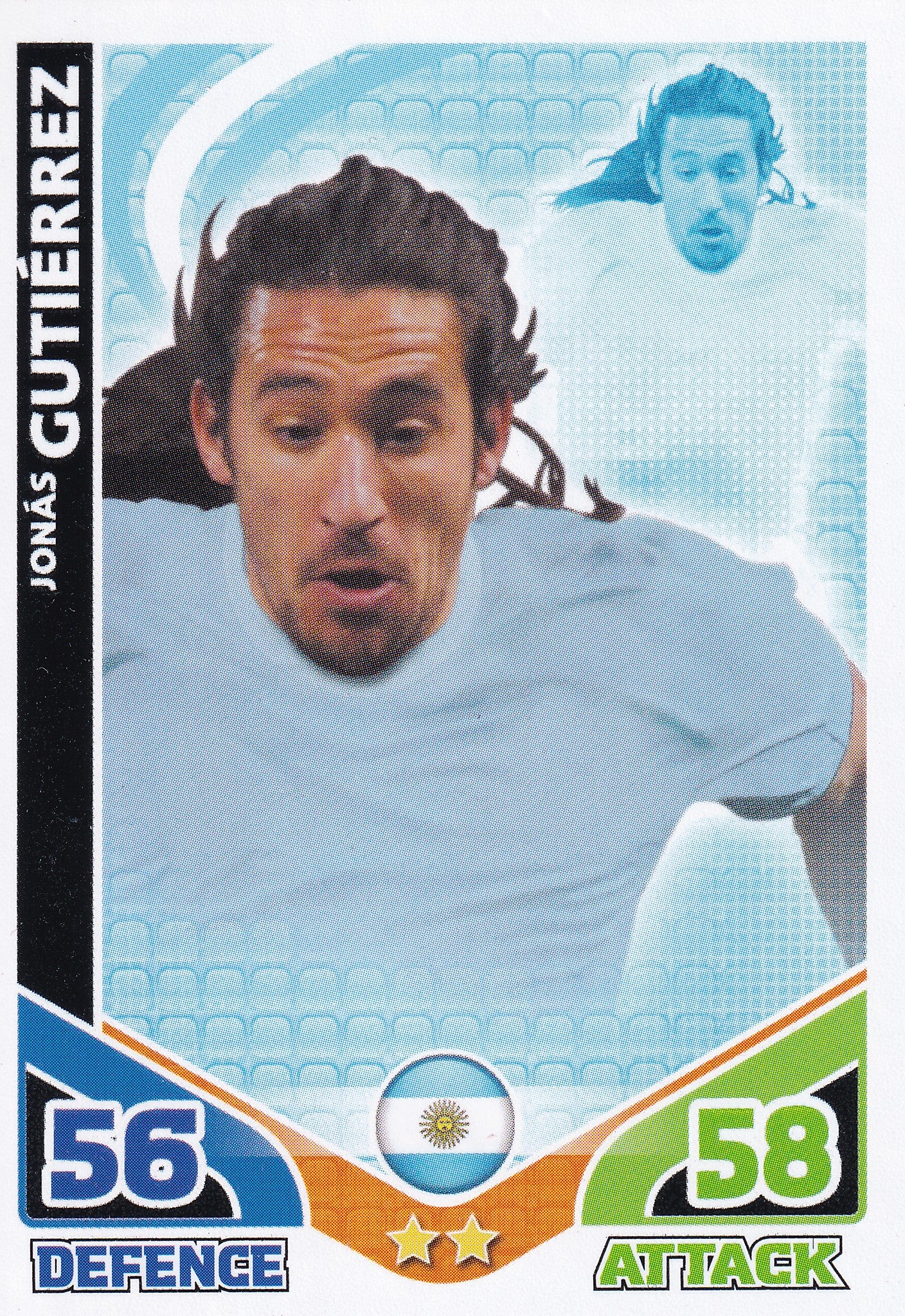 009. JONAS GUTIERREZ - ARGENTINA