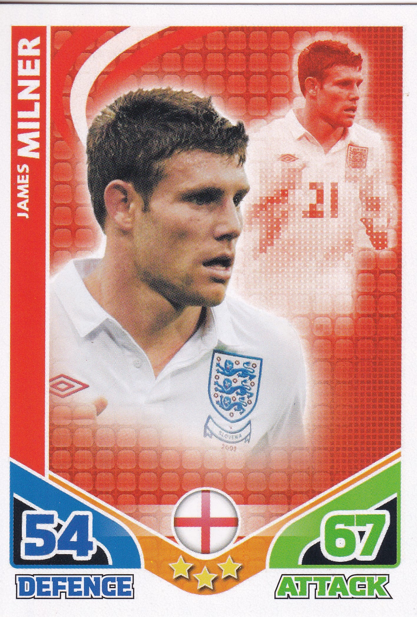 069. JAMES MILNER - ENGLAND