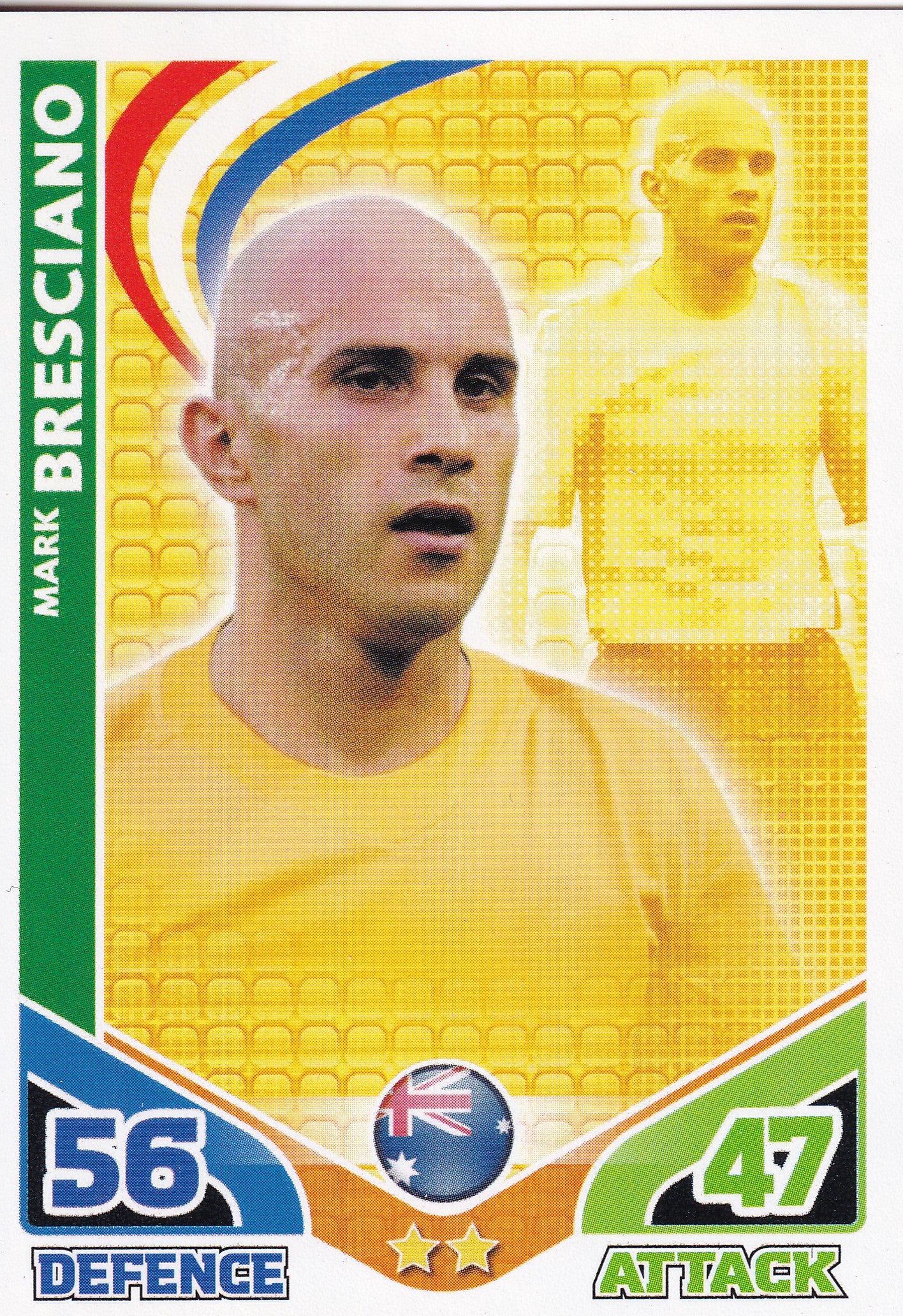 021. MARK BRESCIANO - AUSTRALIA