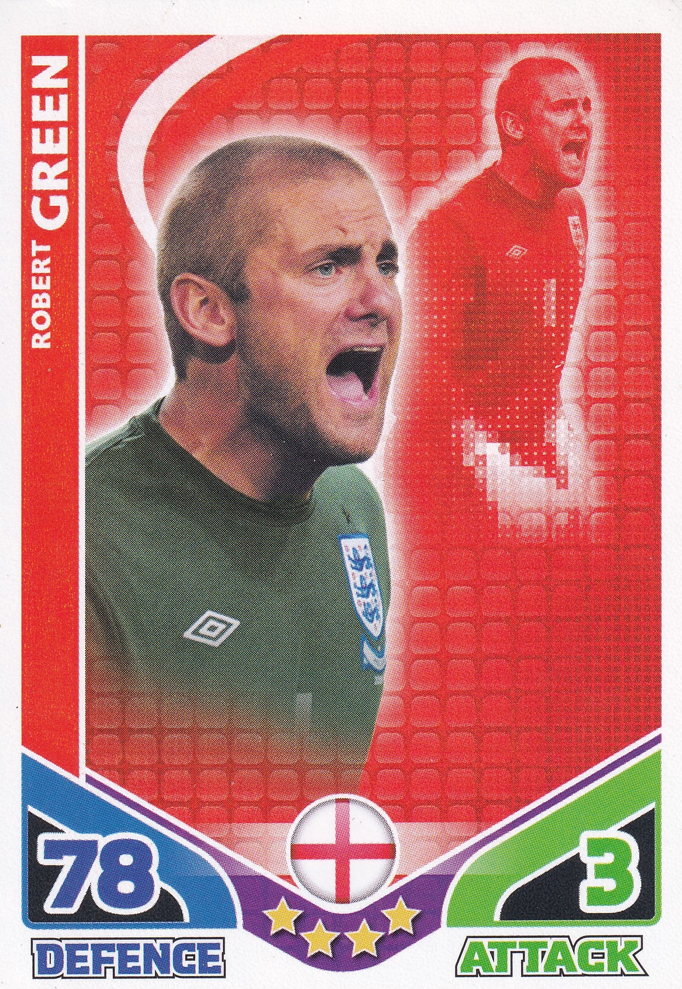 057. ROBERT GREEN - ENGLAND