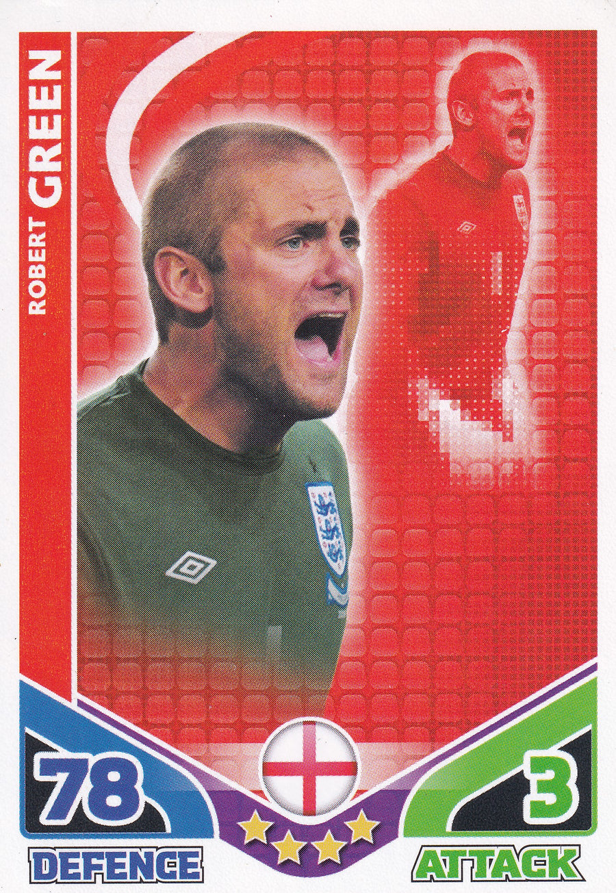 057. ROBERT GREEN - ENGLAND