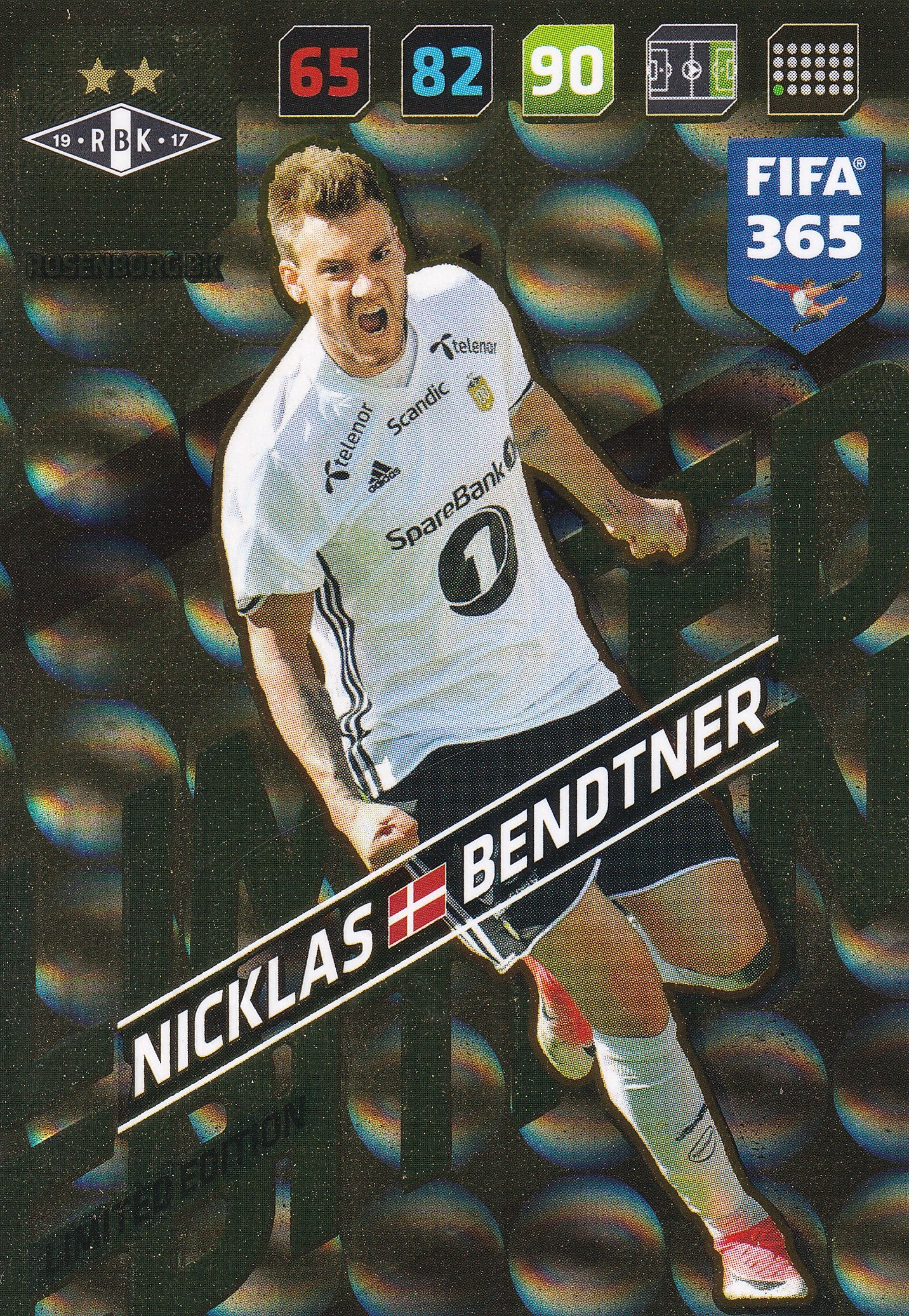 LE - NICKLAS BENDTNER - ROSENBORG BK - LIMITED EDITION