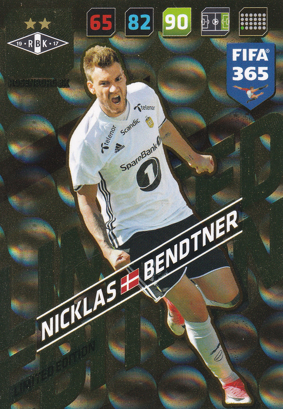 LE - NICKLAS BENDTNER - ROSENBORG BK - LIMITED EDITION