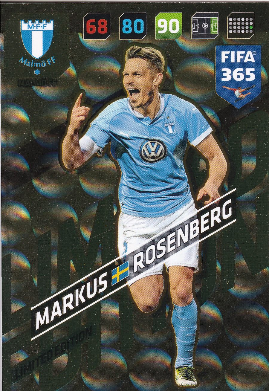 LE - MARKUS ROSENBERG - MALMÖ FF - LIMITED EDITION