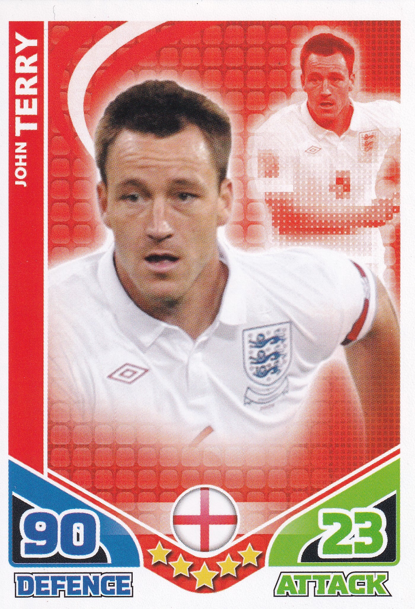060. JOHN TERRY - ENGLAND