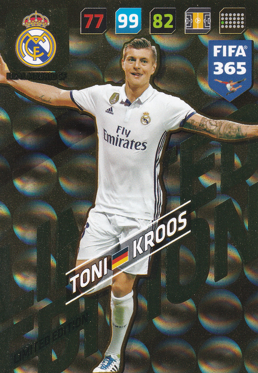LE - TONI KROOS - REAL MADRID CF - LIMITED EDITION