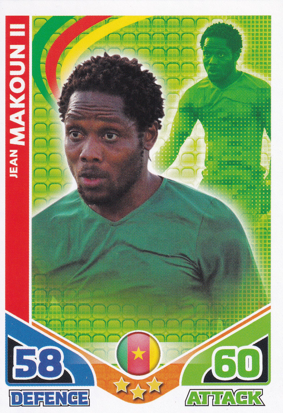 039. JEAN MAKOUN II - CAMEROON