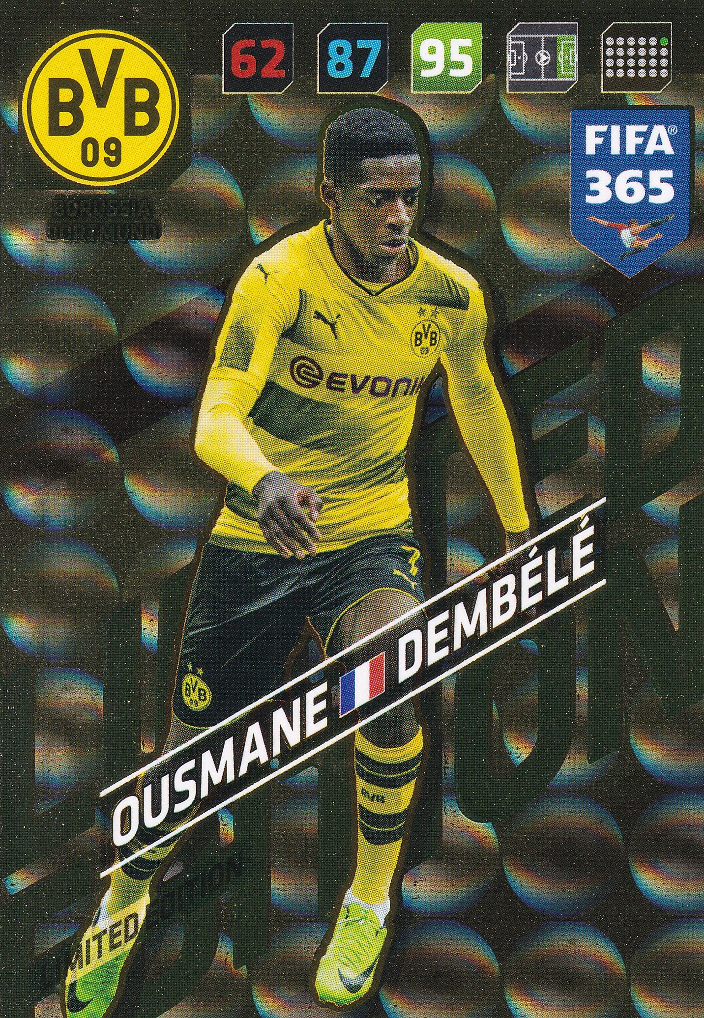 LE - OUSMANE DEMBELE - BORUSSIA DORTMUND - LIMITED EDITION