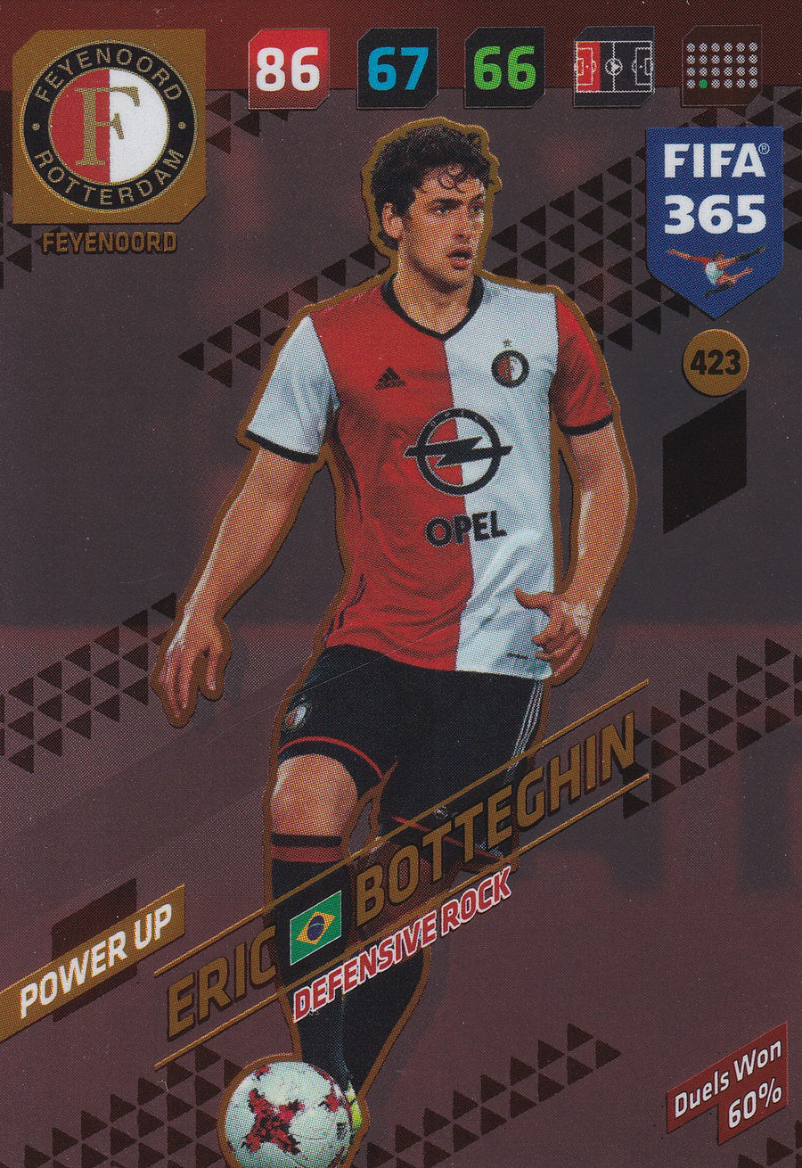 423. ERIC BOTTEGHIN - FEYENOORD - DEFENSIVE ROCK