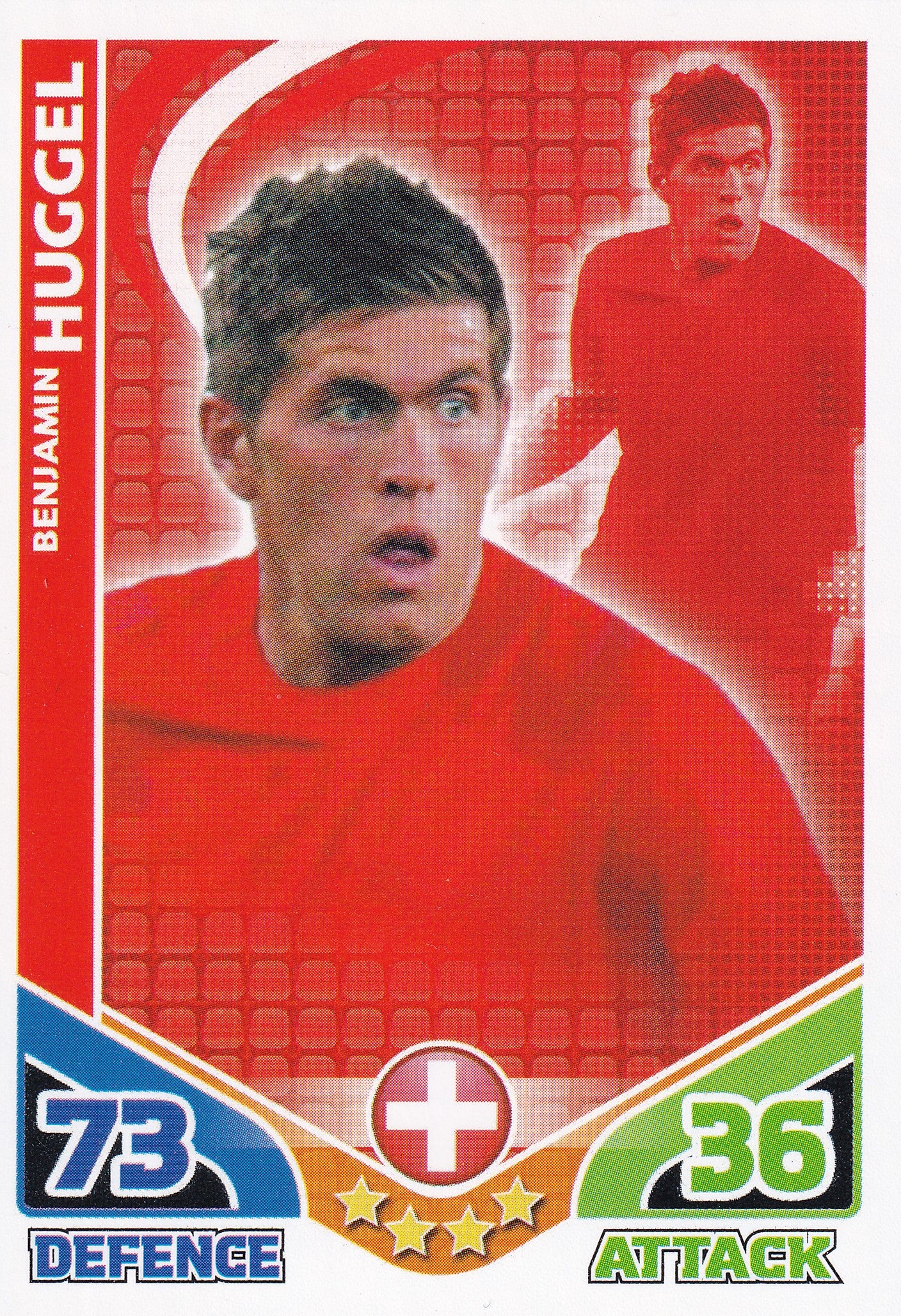 235. BENJAMIN HUGGEL - SWITZERLAND