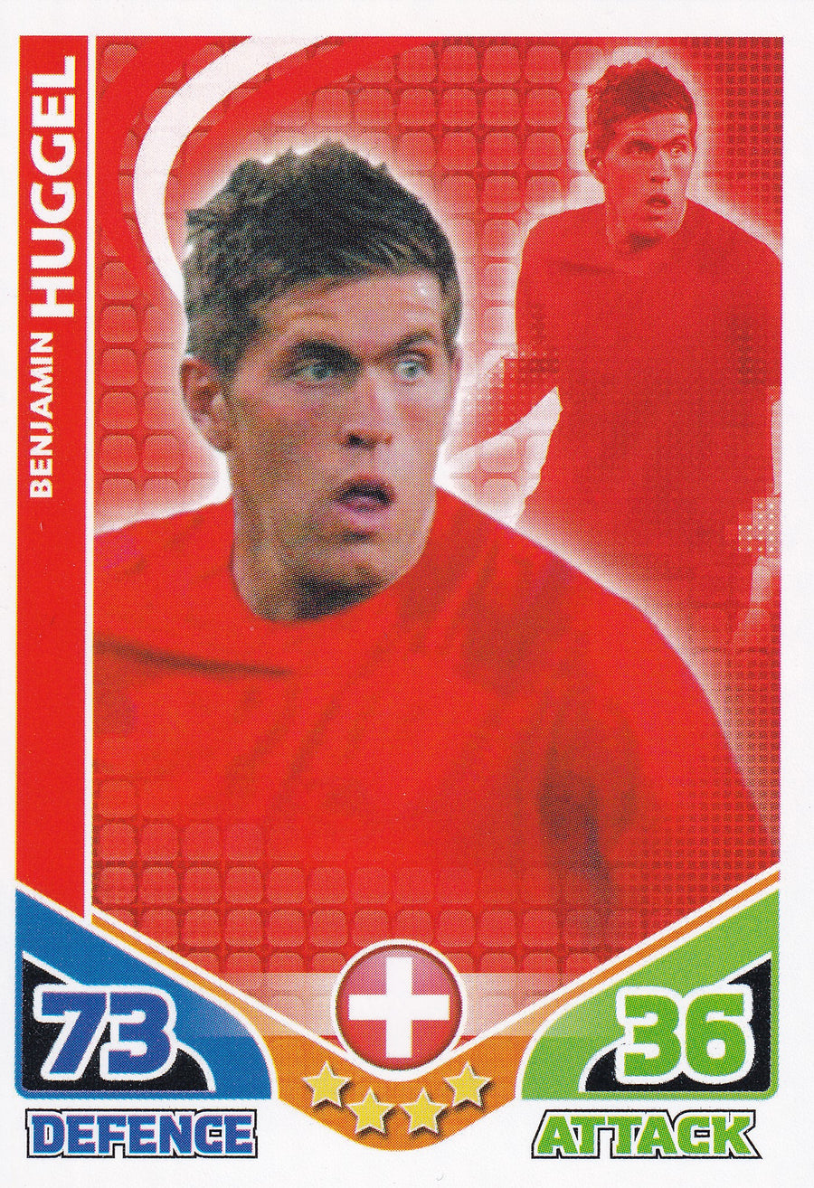 235. BENJAMIN HUGGEL - SWITZERLAND