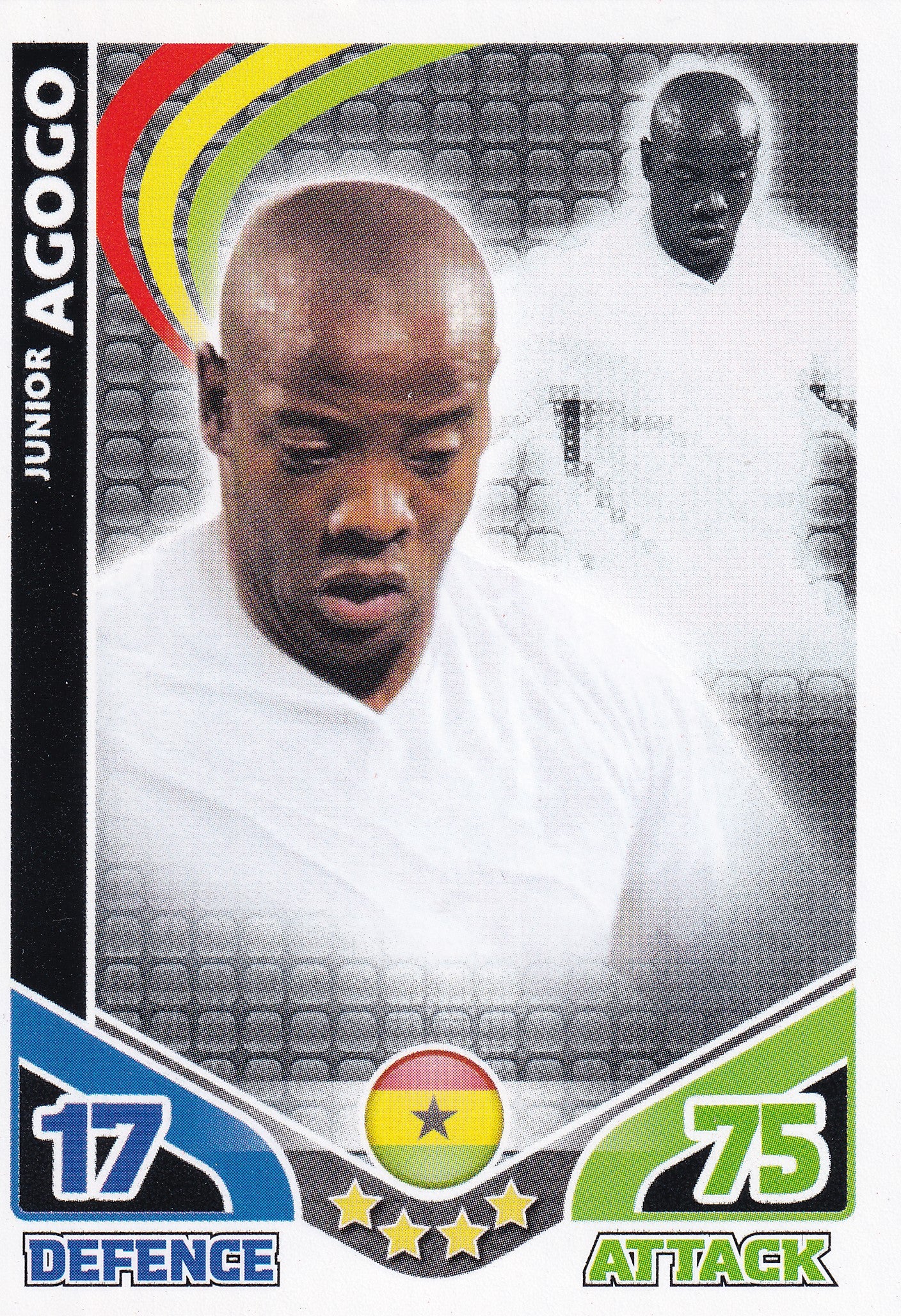 109. JUNIOR AGOGO - GHANA