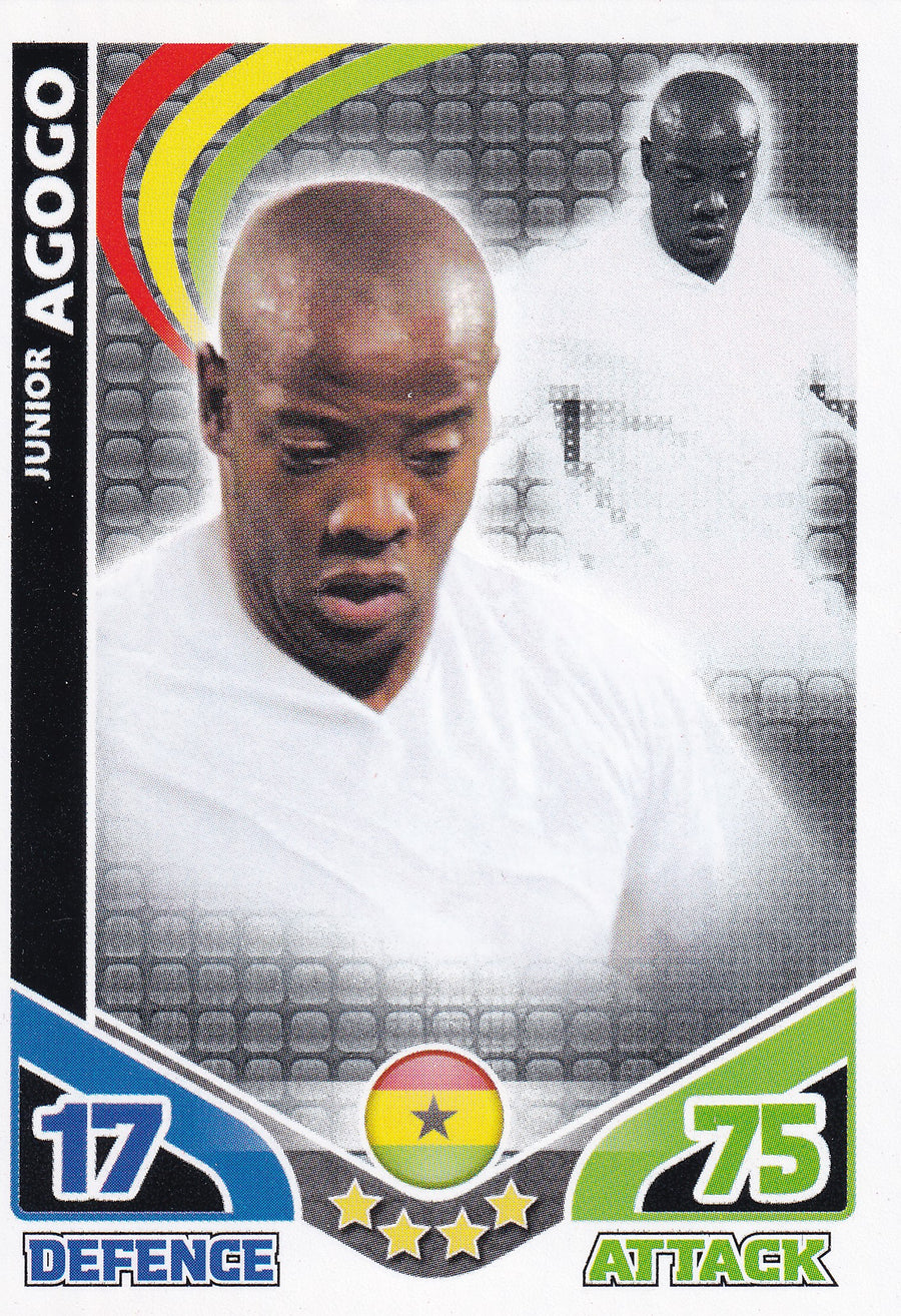109. JUNIOR AGOGO - GHANA