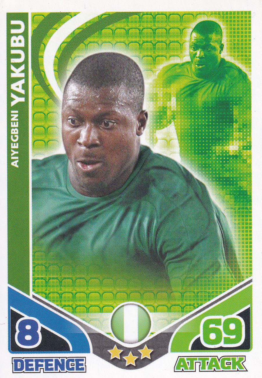 175. AIYEGBENI YAKUBU - NIGERIA