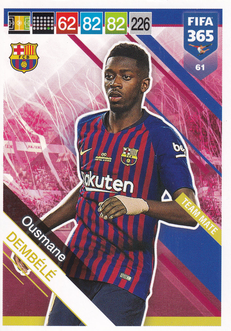 061. OUSMANE DEMBÉLÉ - BARCELONA - TEAM MATE