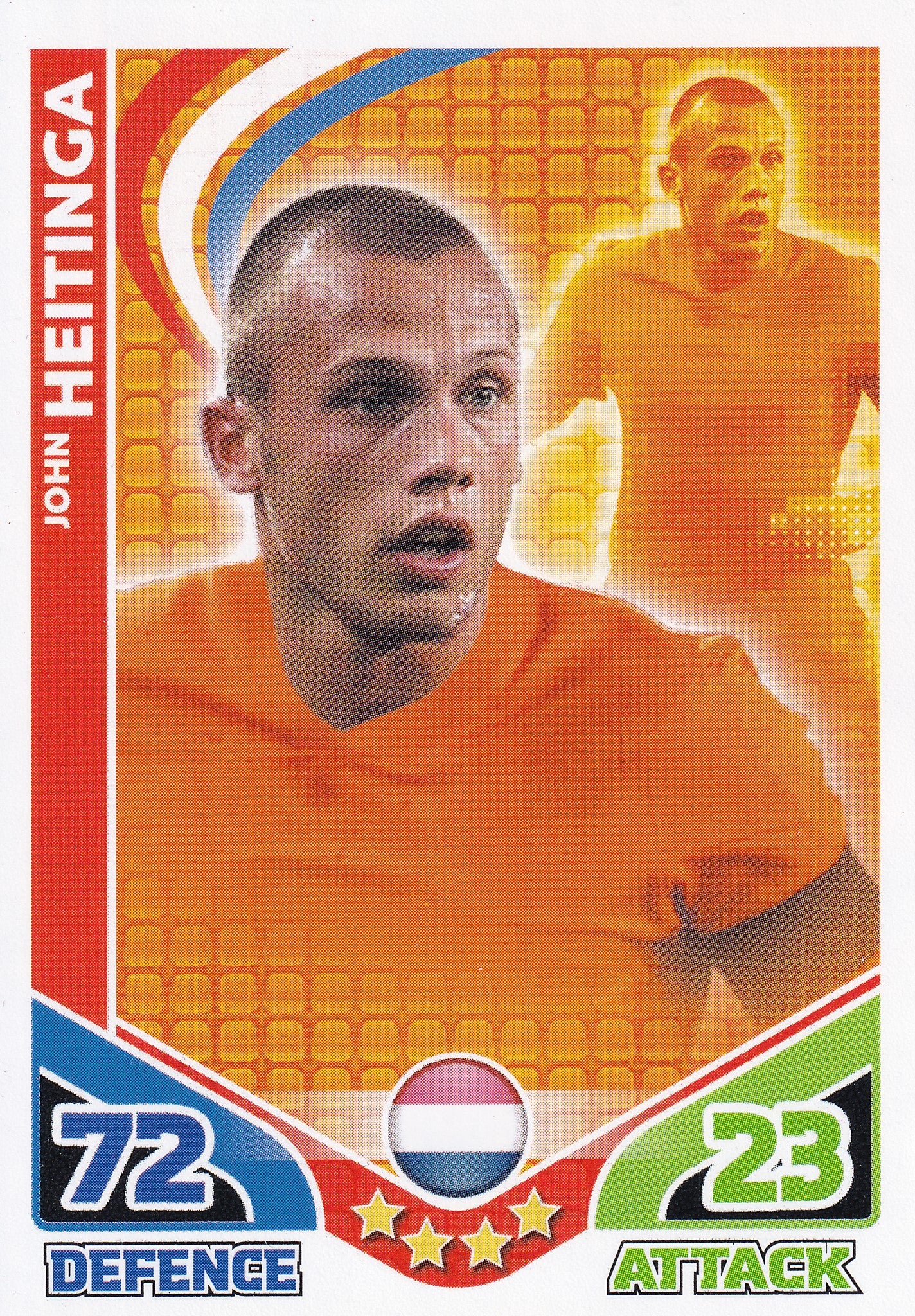 118. JOHN HEITINGA - HOLLAND