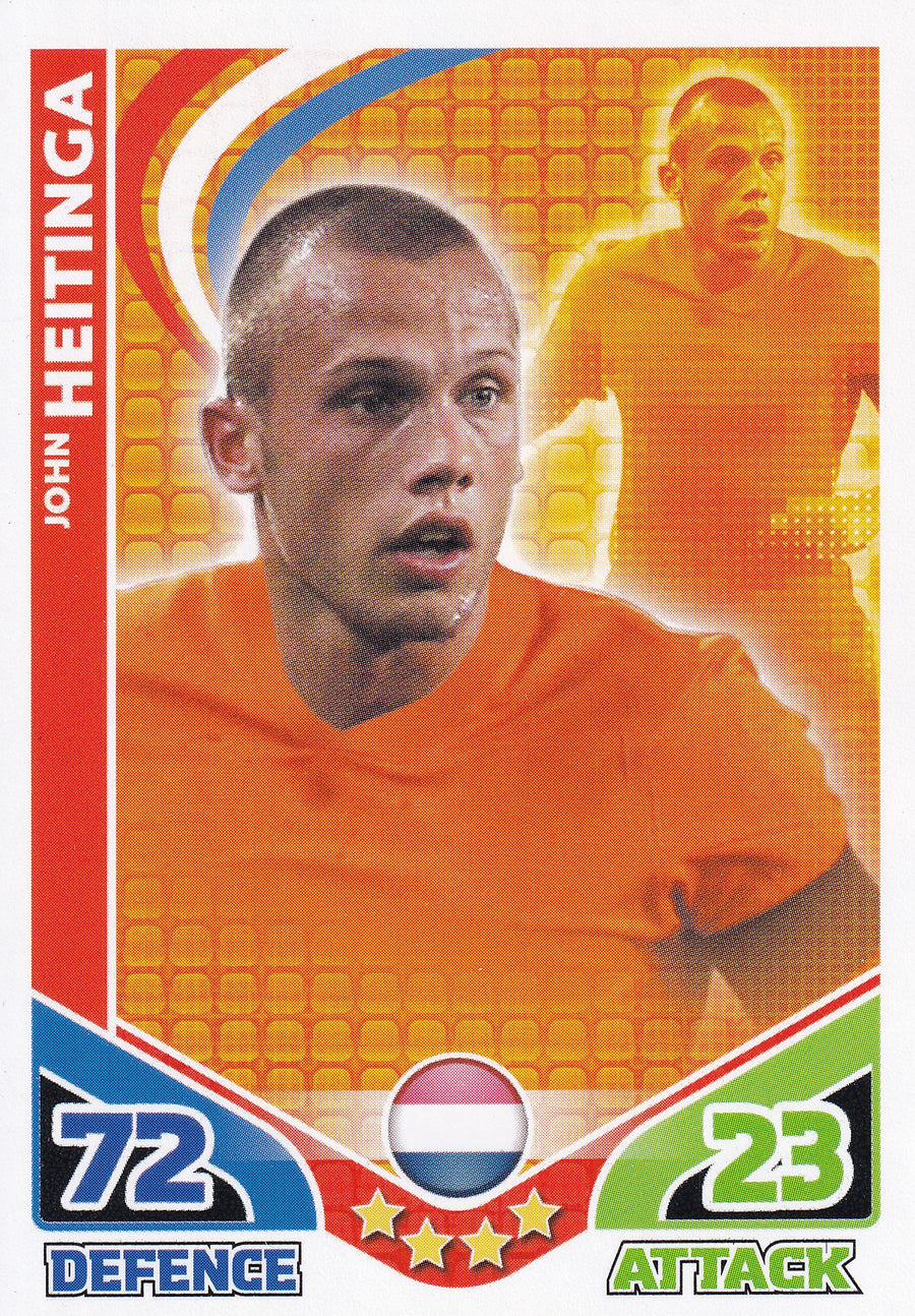 118. JOHN HEITINGA - HOLLAND
