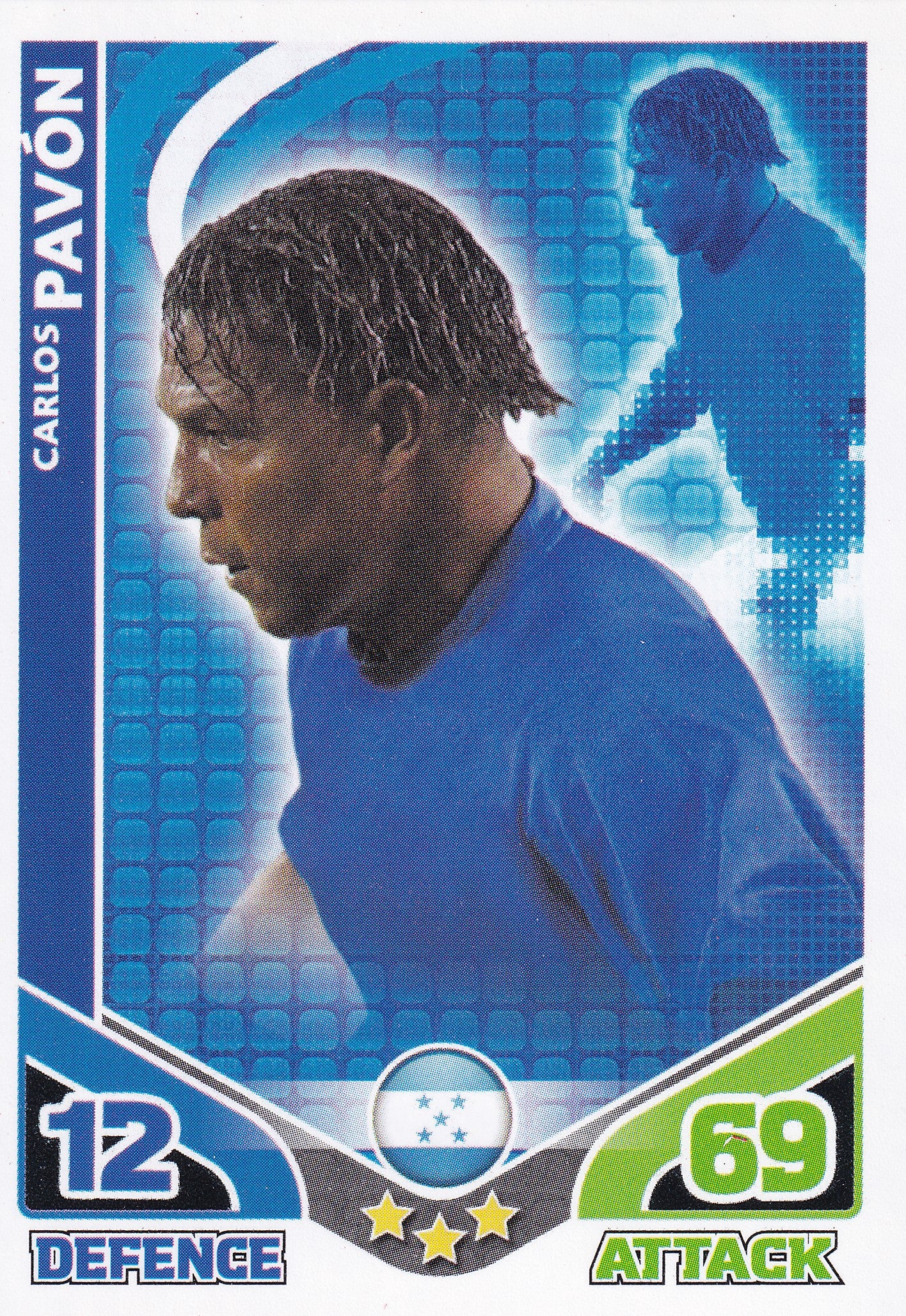 130. CARLOS PAVON - HONDURAS