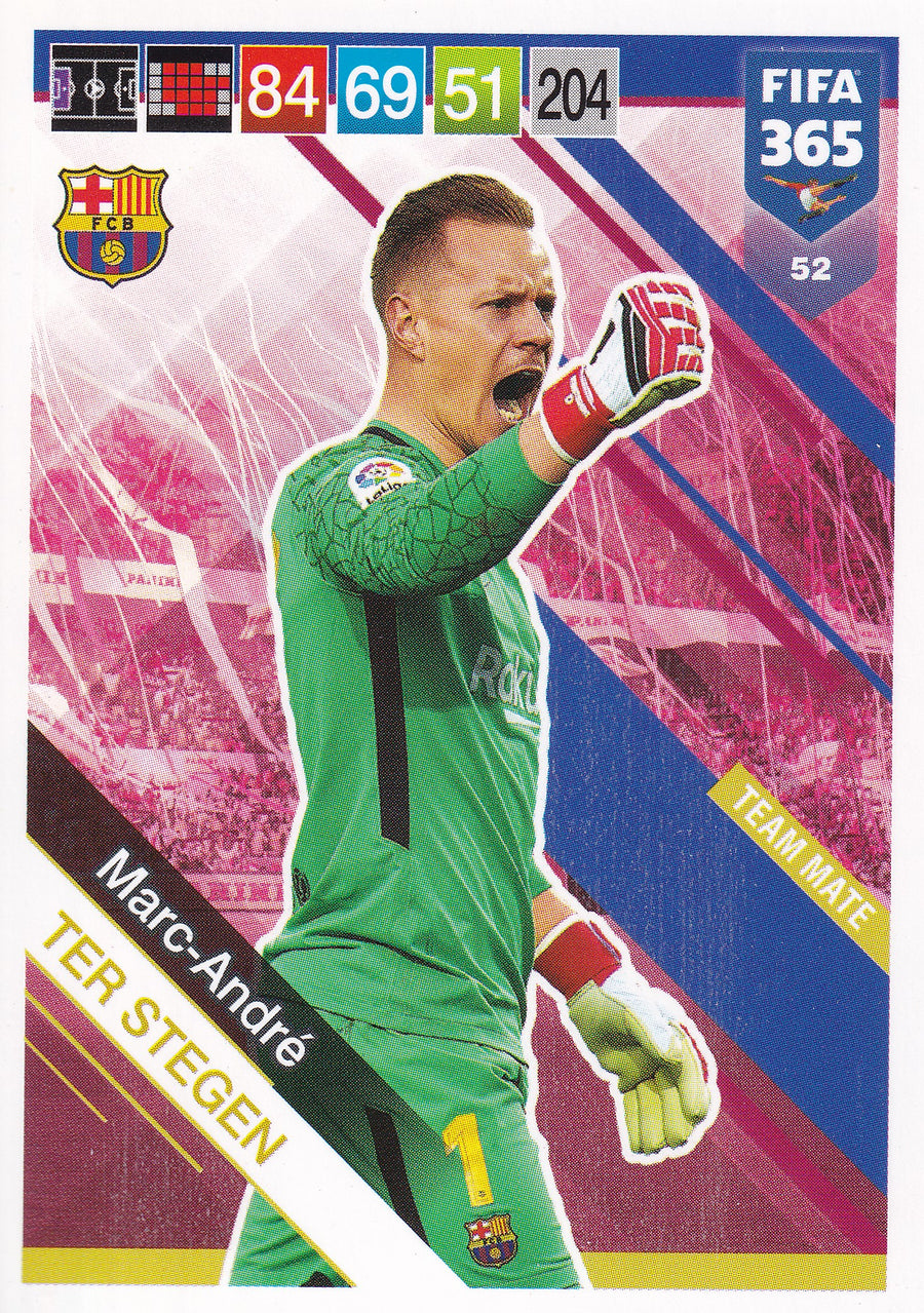 052. MARC-ANDRÉ TER STEGEN - BARCELONA - TEAM MATE